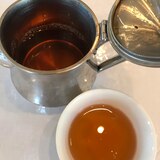 アツアツで淹れた冷たい紅茶